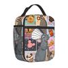 Borsa Pranzo Ratatouille Per Bambino Pranzo Personalizzato Estetica Borsa Frigo da Viaggio Portatile Oxford Termica Borsa a Mano