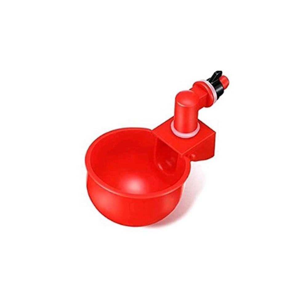 4PCS Water Drinking Cups Chicken Waterer Automatic Poultry Drinkers