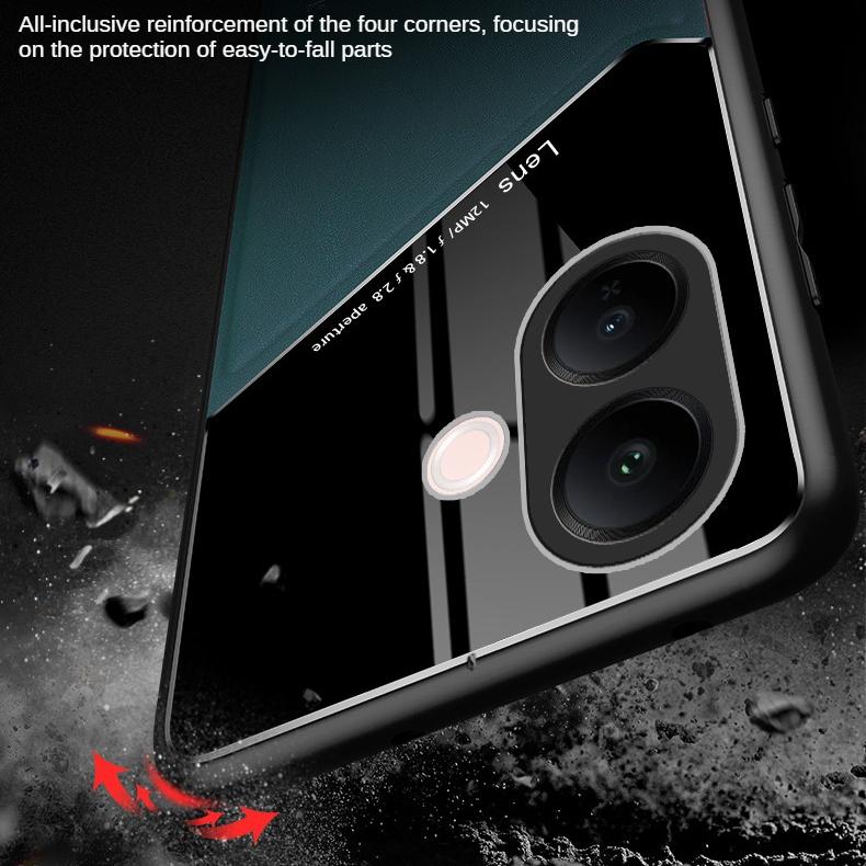 Magnetic Suction Holder Case For Vivo V60 Lite 5G 4G Protective Cover Shockproof Frame Coque Funda