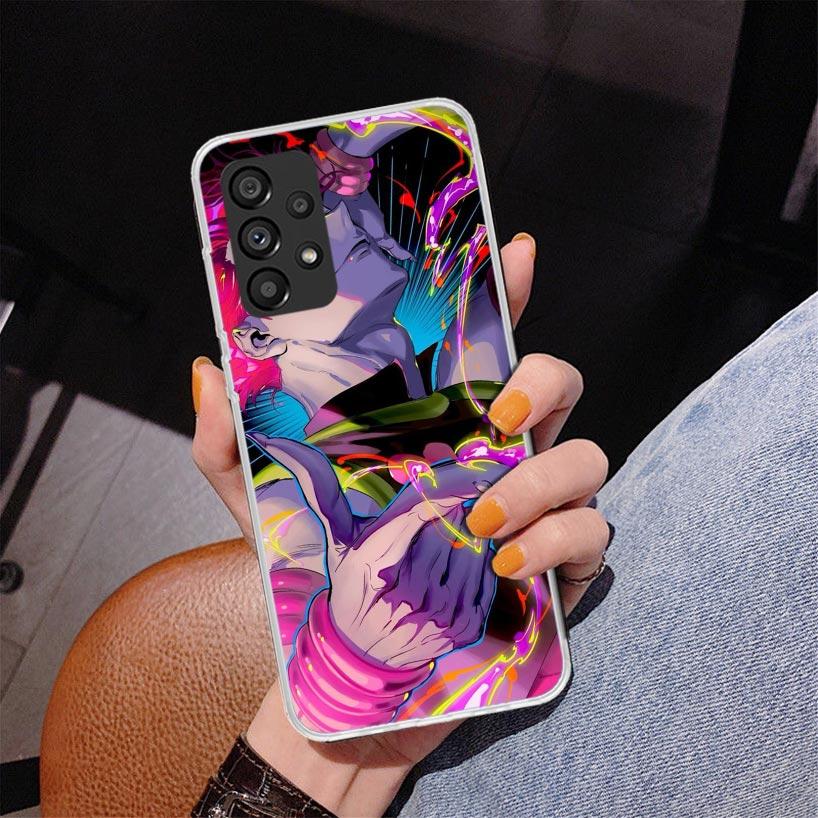 

Huner X-Hunters Hisoka Phone Case For Samsung Galaxy A52 A32 A22 A12 A51 A31 A50S A30S A20S A10S Note 20 Ultra 10 Plus S10 A72 A Samsung A22 5G