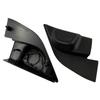 2pcs Audio Speakers Tweeter For Nissan Sunny 2010 2011 2012 2013 2014-2018 A-Pillar Trumpet Head Speaker Cover