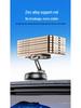 Foldable Magnetic Phone Holder with Adjustable Height and Rotation - Vacuum Suction Car Mount