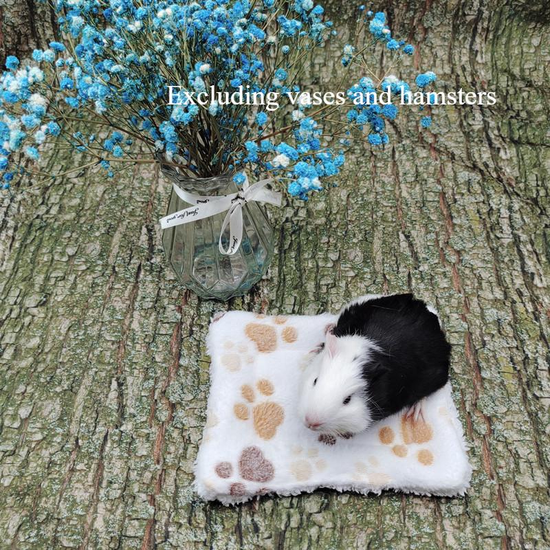 Creative Home Scenery Small Pet Mat Hamster Nest Mat Small Pet Guinea Pig Totoro Cotton Mat Rabbit Winter Warmth Small Pet Mat