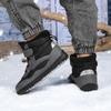 Hohe Kinder Baumwollschuhe Plüsch Warm Schneestiefel Jungen Mädchen Winter Outdoor Wandern Sneaker Wasserdicht Rutschfest