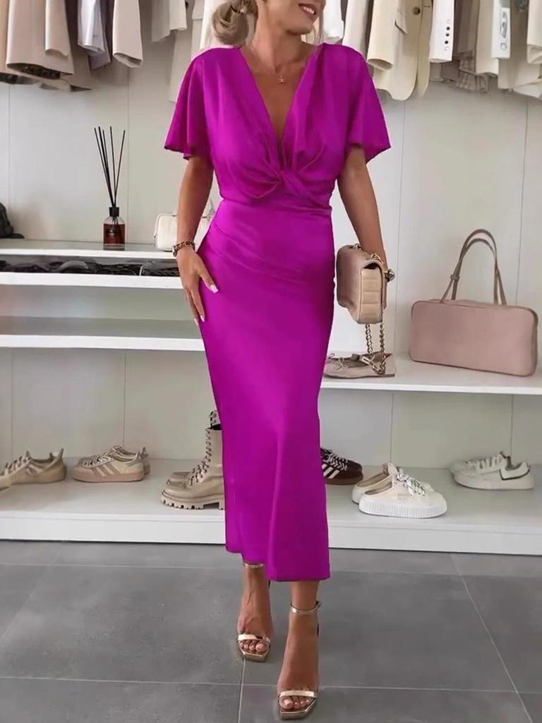 Frühling/Sommer 2025 Europäisches & Amerikanisches Mode-Maxikleid - Sexy & Elegant für Damen