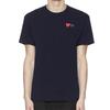 CDG Play Double Hearts T Shirt AZ-T226-051-2
