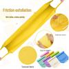 Elastic Bath Towel: Powerful Mud-Removing Scrubber for Body and Back, Perfect for Men and Women
