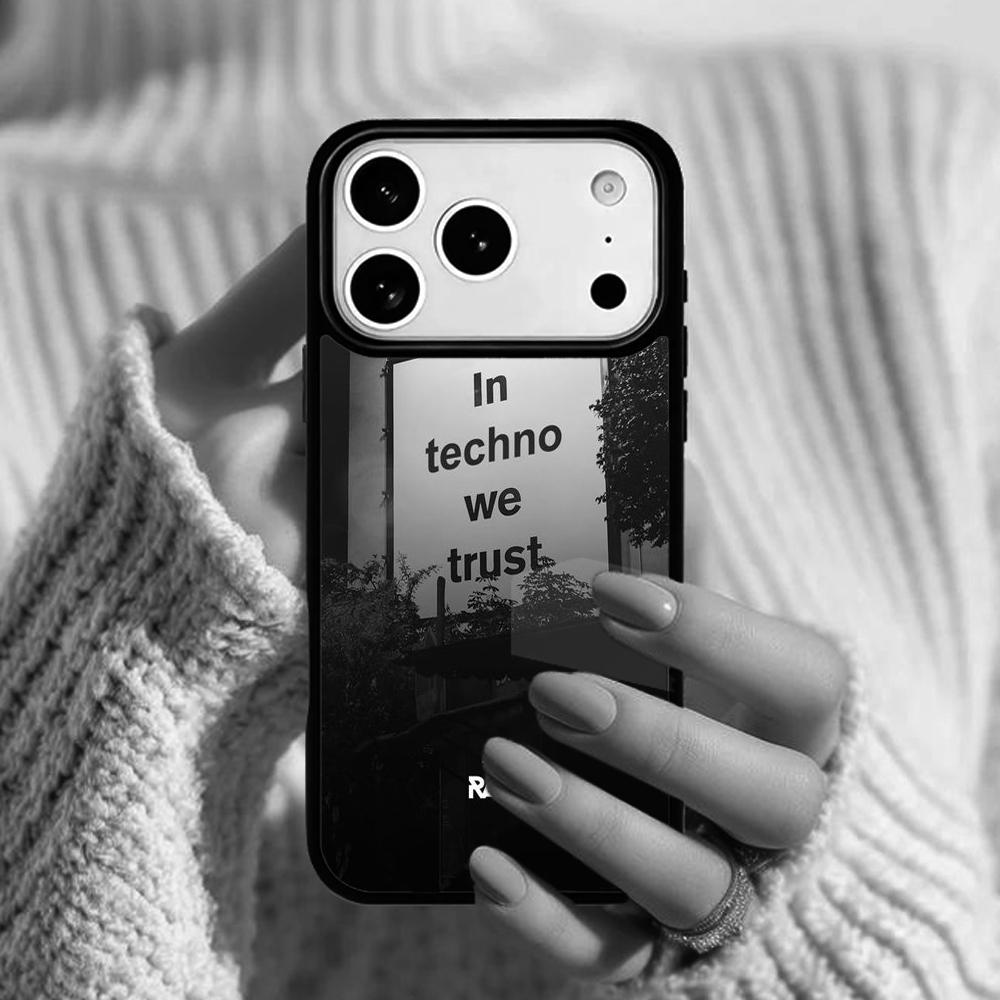 Techno Music Soft Phone Case For Apple iPhone 17 Air 16E 15 14 Plus 13 12 11 Pro Max Mini Funda Cover