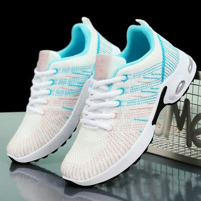 Shoes Women's Summer New Breathable Casual Single Shoes Running Shoes Air Cushioned Sports Shoes
