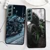 Luxury Car Motorcycle H2R Phone Case For Samsung Galaxy S22 S25 Ultra S21 S10 Plus S26 Edge S20 S23 S24 FE Cover Silicone So