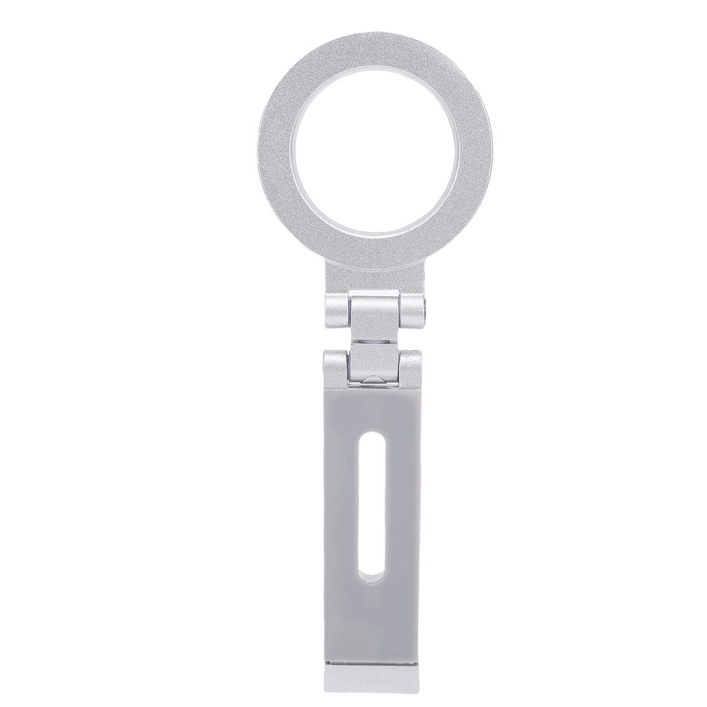 Magnetic Clip On Phone Holder 360 Degree Rotation Cell Phone Holder Universal 1 4 Tripod Mount Aluminum Alloy Foldable