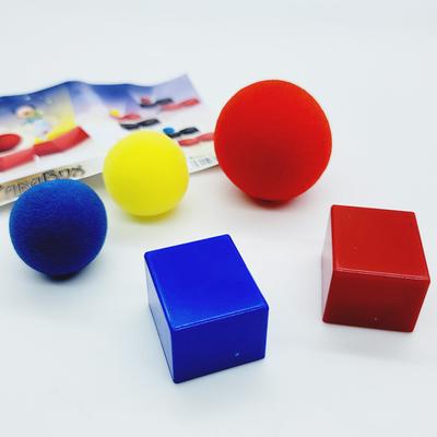 1 Set Nou Magie În Și Exterior Cutie Bilă Trucuri Magie Aproape Recuzită Ușor De Făcut Magician Gimmick Recuzită Magică Jucării Pentru Copii