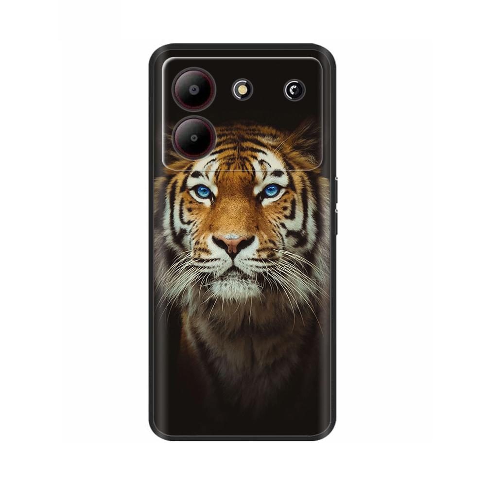 

Для ZTE Blade A54 Чохол Чорний Захисний М який Силіконовий Чохли для Телефона Для ZTE Blade A54 ТПУ Чохол Фундас Для ZTE Blade A54 ZTE Blade A54