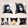 MMana Malice Gothic Mizer Throw Pillow Case For 45x45cm55x55cm30x30cm For Home Bedroom Decoration And Protector