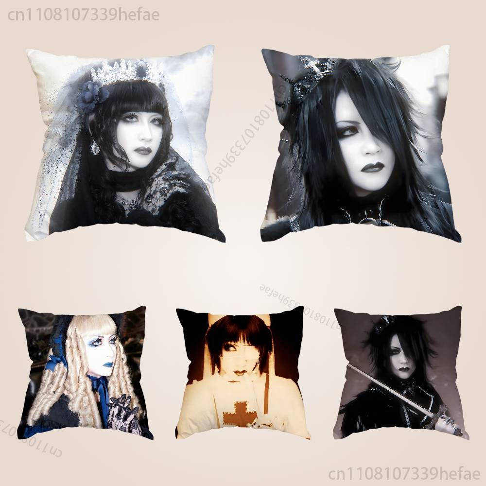 MMana Malice Gothic Mizer Throw Pillow Case For 45x45cm55x55cm30x30cm For Home Bedroom Decoration And Protector
