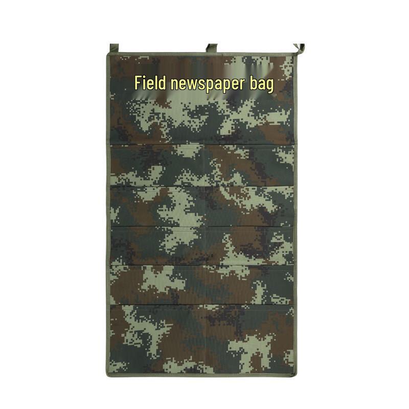 Military Style Oxford Cloth Camouflage Document Bag
