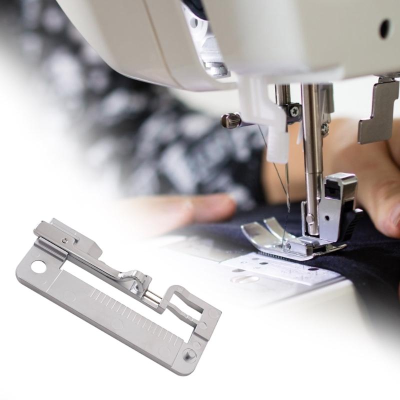 Metal Sewing Machine Needle Plate Easy Install Sewing Needle Plate for Household and Domestic Sewing Machine