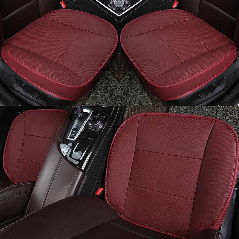 1PC Backrest-free Non-slip Car Seat Cushion, Universal In All Seasons, Half-pack Single-piece Seat Cushion