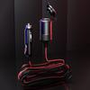 12V 24V 20A Car Splitter Charger Cable 0.6M/1.5M/4M Car Cigarette Lighter Socket Extension Cord Cable Interior Plug To Socket