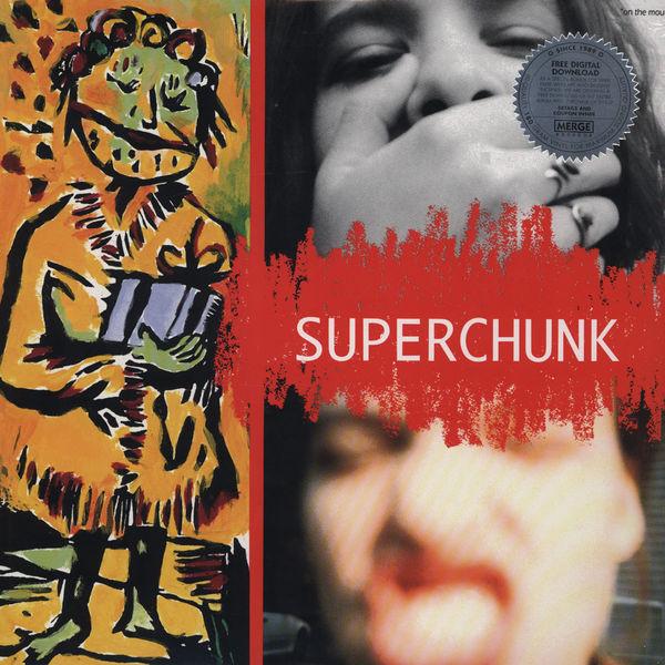 

LP Record SUPERCHUNK - On The Mouth MRG170 Merge Records 2010 US Rock