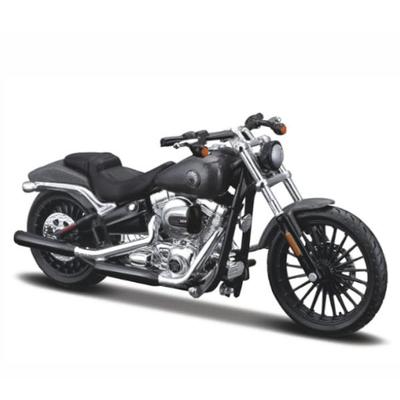 Maisto 1/18 Harley-Davidson 2016 Breakout Grey Diecast Model Motorcycle (39360(20112))