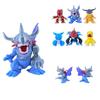 Cute And Adorable Digital Monster Pvc Toys For Display