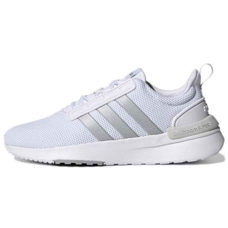 (WMNS) adidas Racer TR21 White Matte Silver Women s H00647 EU 36⅔
