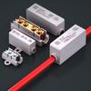 Wire Connector High Power Splitter Quick Electrical Cable Brass Terminal Blocks Junction Box Connectors Large Current Conductor