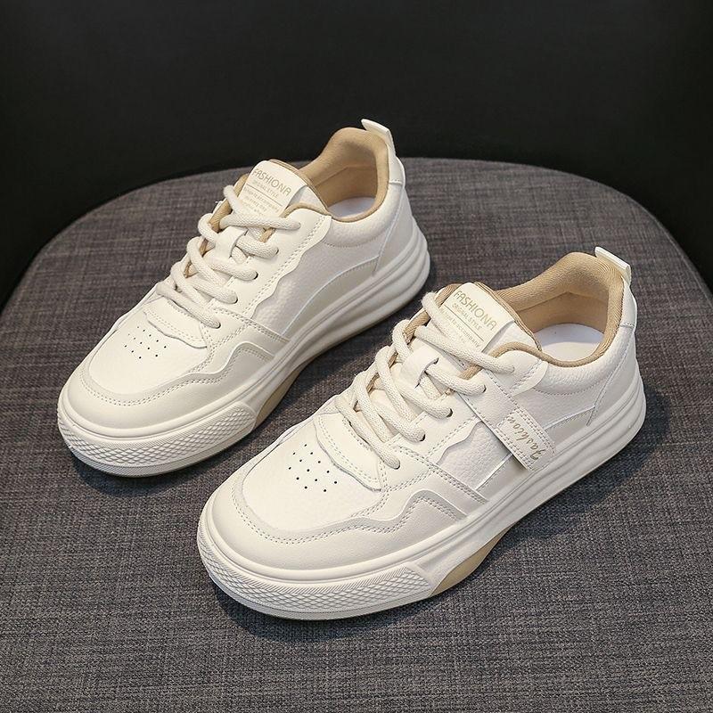 Кеды 22 весна и осень новые летние белая платформа ретро повседневные спортивные суб 35