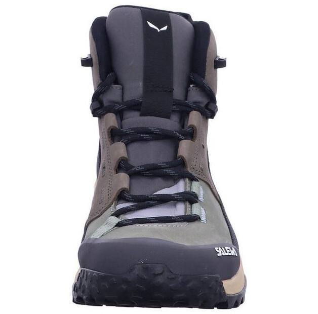 Треккинговые ботинки Salewa Puez Leather Mid PTX