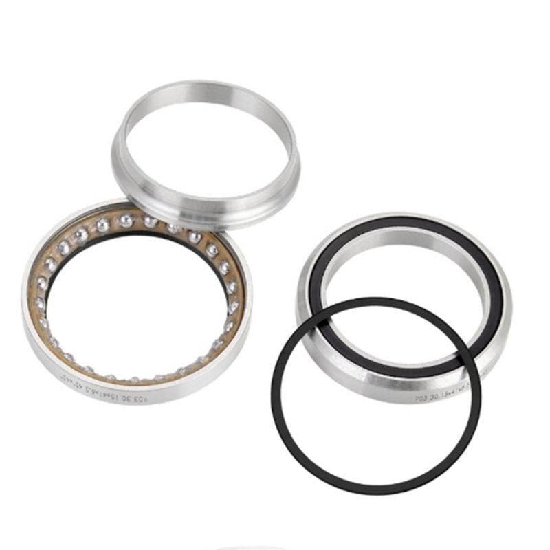 Road Bike Headsets Bearings Replacement Double Sealed Bearing Headsets 41/41.8/47/49/52mm Sealed Steel Bearing Enduring