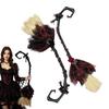 Black Tulle Cosplay Props Gothic Style Witch Hat Princess Magic Wand  Home Decor