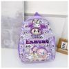 Backpack Cartoon Pattern Large Capacity Shoulders Bag Children Gifts