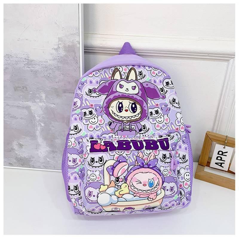 Backpack Cartoon Pattern Large Capacity Shoulders Bag Children Gifts