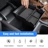 For BYD Atto 3 Yuan Plus   Car Center Console Btorage Box Armrest Box Storage Tray Atto3 Accessories