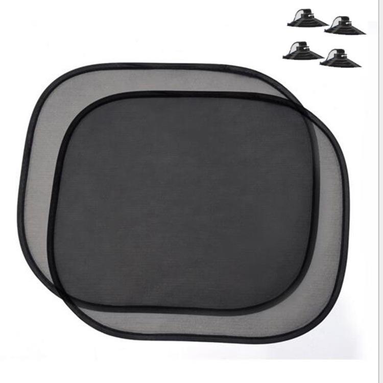 Magnetic Car Sunshade Curtain - Full Blackout & Heat Insulation Sun Blocker