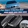 For BMW 5 Series E39 1999-2003 Car Headlight Lampshade Cover Shell Glass Lens Automobiles Head Light Lamp Lens Body kits Tuning