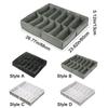 12 Grids Shoes Storage Bag Non-woven Fabric Shoes Organizer Breathable Shoe Storage Bin  Closet