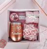 Beste Freundin Valentinstags-Geschenkset Augenmaske Kerze Badebombe für festliche grenzüberschreitende Feiern