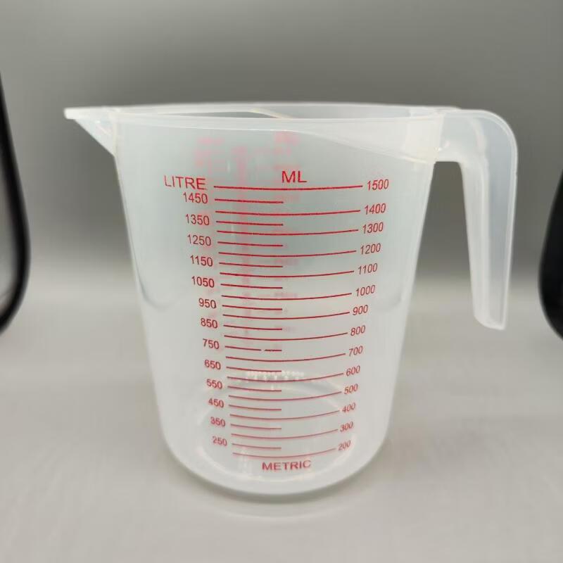 Yicang High-Transparency Graduated Plastic Measuring Cup