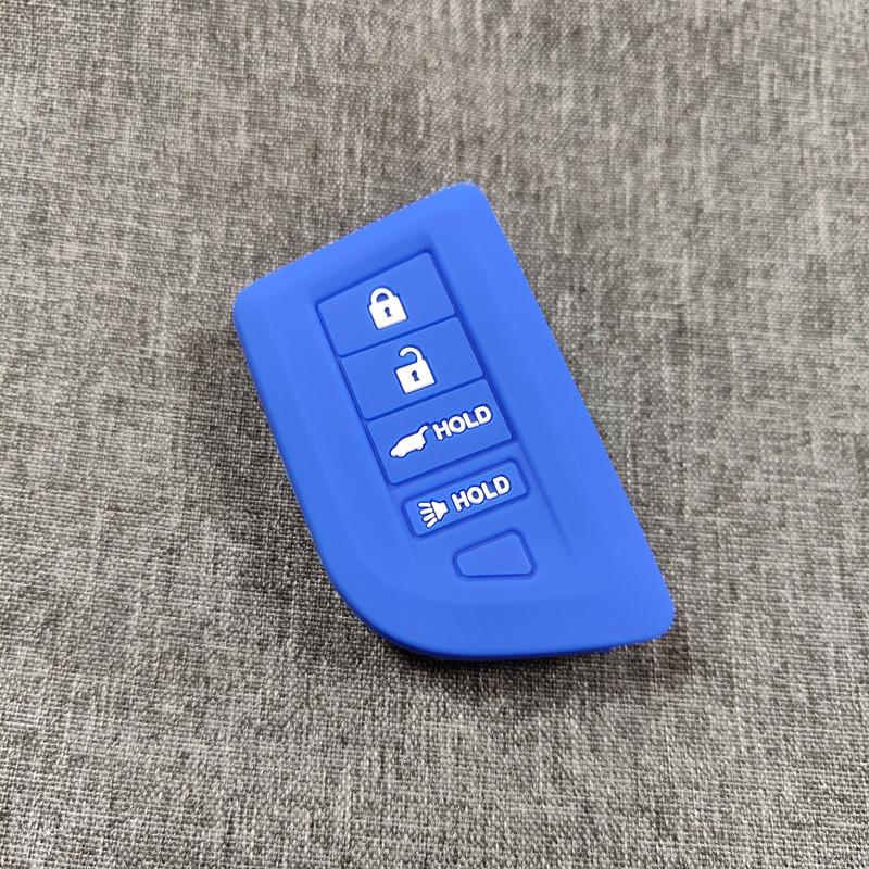 Silikon-Schlüsseletui für Acura TLX/RLX/RDX/MDX/CDX/TLX-L 4-Tasten-Fernbedienung