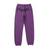 Sp5der Star Spider Foamed Letter Print Fleece Lined Hoodie Pants Set Teens Casual Streetwear Outfit
