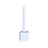 Revolutionary Silicone Flex Toilet Brush With Holder