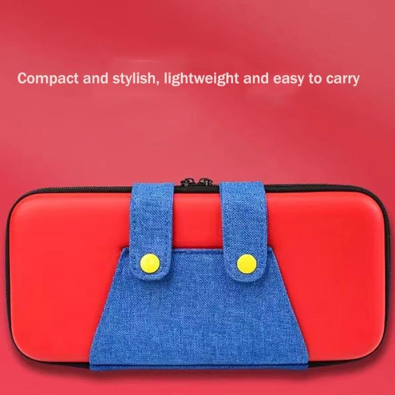 For Switch Storage Bag Portable Ns Console Switch OLED Game Accessories Carrying Case Waterproof Classic Bag