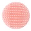 Kopfhautbürste Weiche Silikonborsten Haarshampoo-Bürste Kopfhautreinigungs-Massagekamm Hellrosa