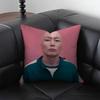 SSqsuids GGames Pillow Case Fashion Square Pillowcase Bedroom Sofa Room Ins Decoration Leisure