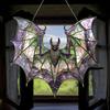 Imitation Stained Glass Style Acrylic Bat Suncatcher Contemporary Bat Hanger Pendant  Window Panel
