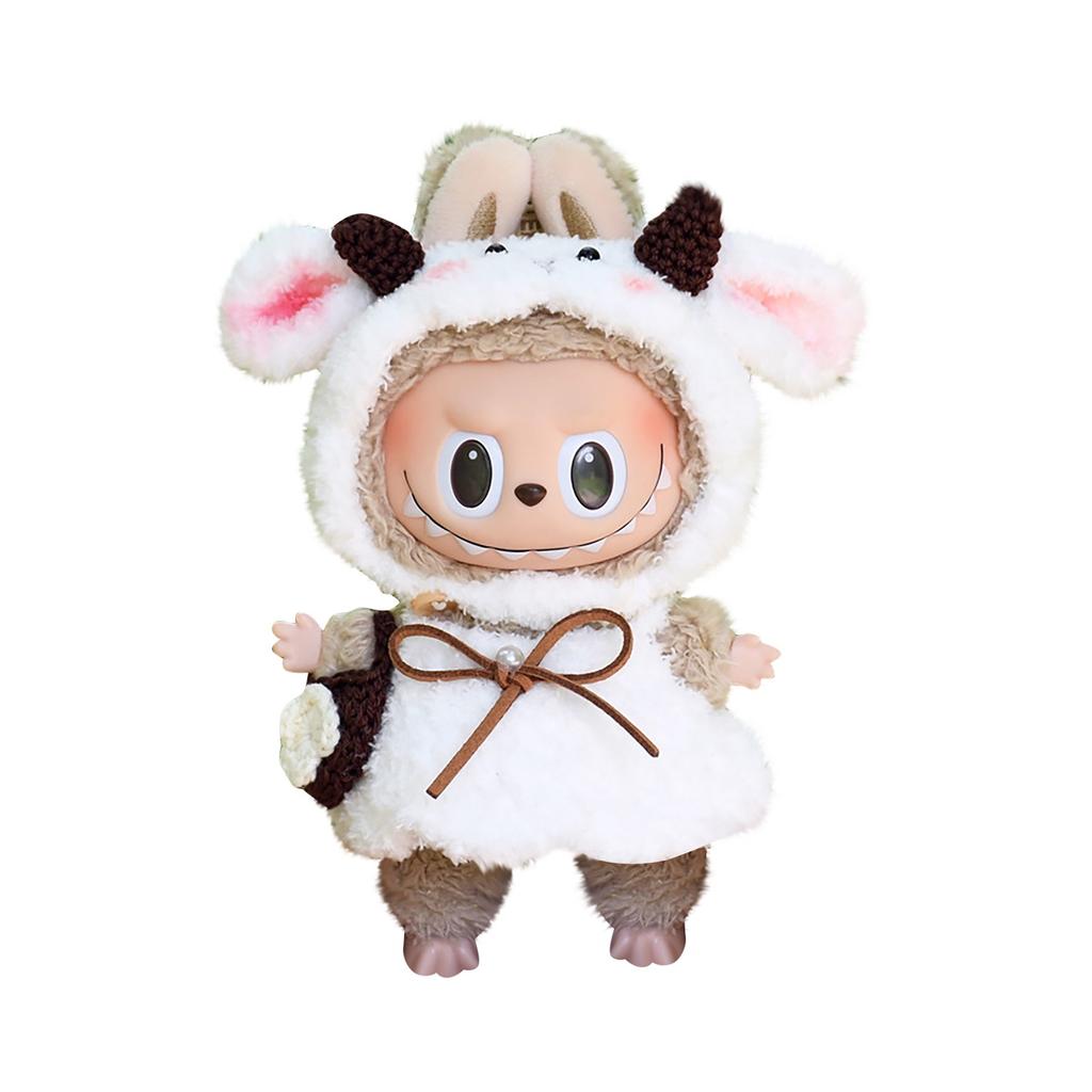 Boneca de pelúcia fofa, presente de desenho animado, boneca de pano infantil