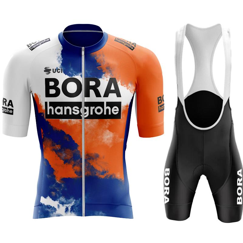 

Cycling Clothes Man Summer 2026 Men s Clothing UCI BORA Bicycle Jersey Bike Mtb Male Sports Professional Shirt Jumper Bib Suit Asian size - S