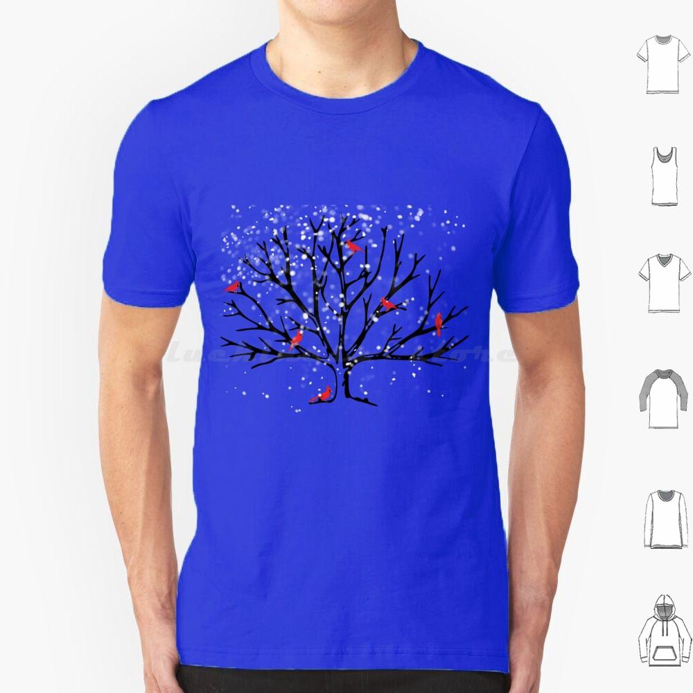 Cardinals For Christmas T Shirt Men Women Kids 6xl Christmas Merry Christmas Winter Tree Christmas Tree Cardinal Cardinals